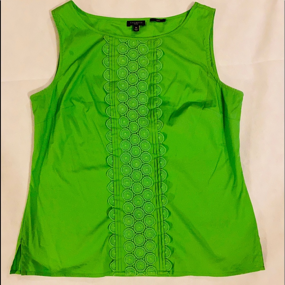 Talbots tank top/ cami